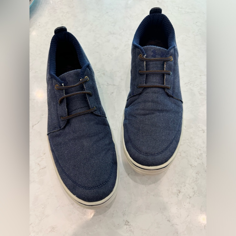 Men’s under armour shoes -navy